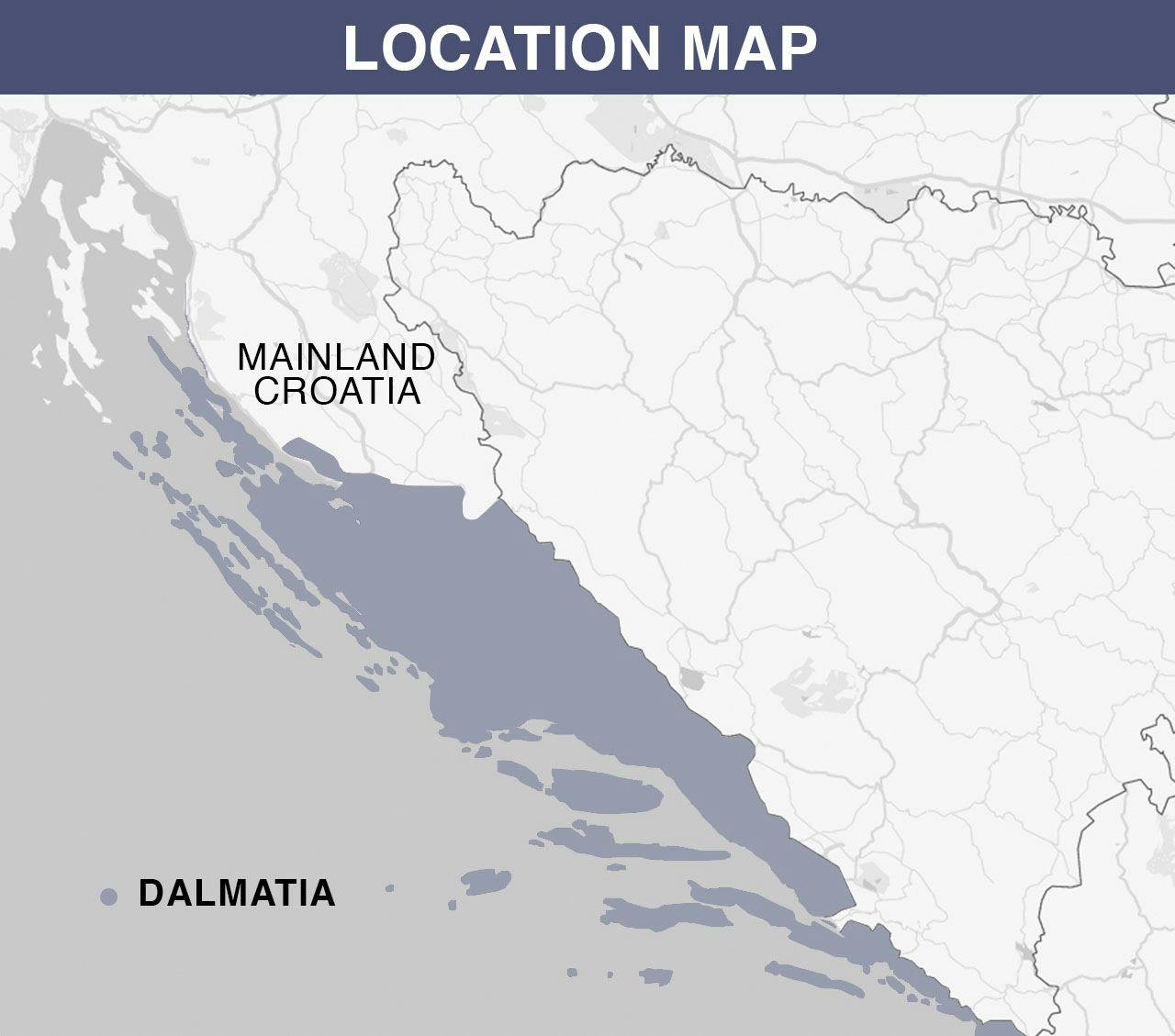 best way to travel dalmatian coast