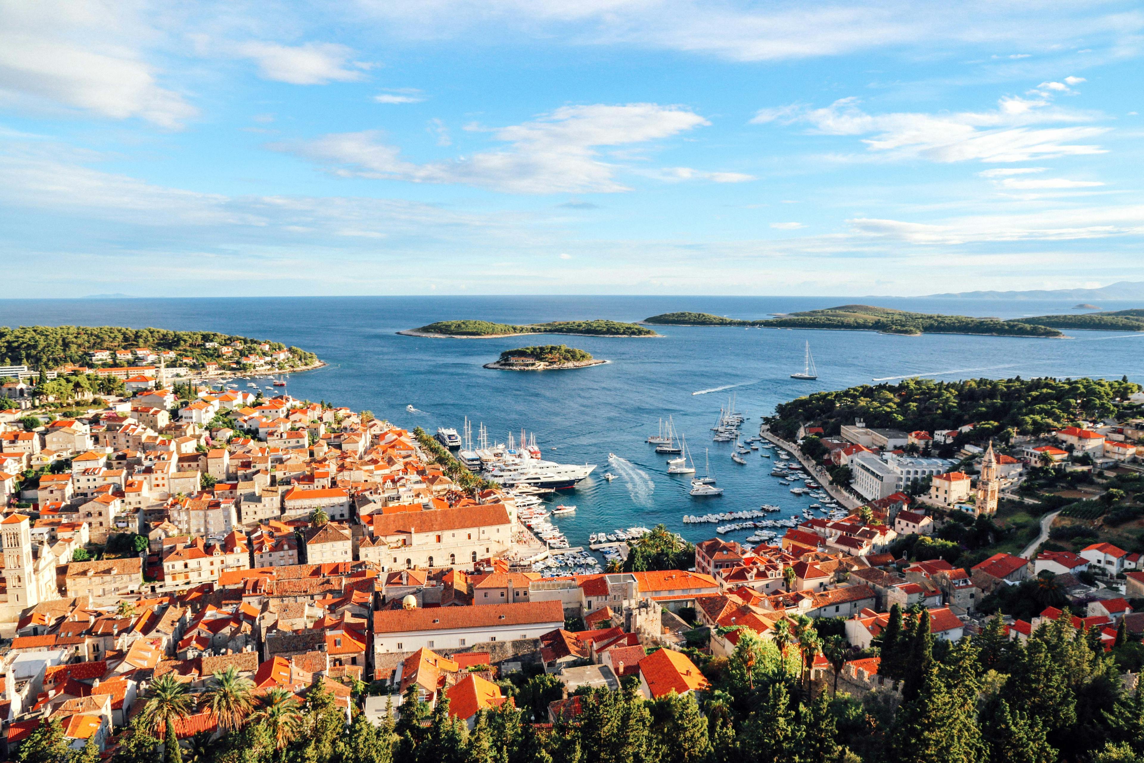 croatian tourist islands